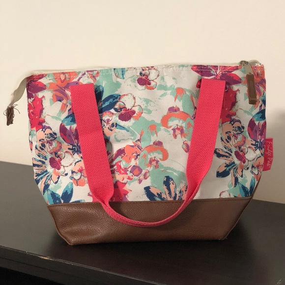 Floral lunch bag - Picture 1 of 4